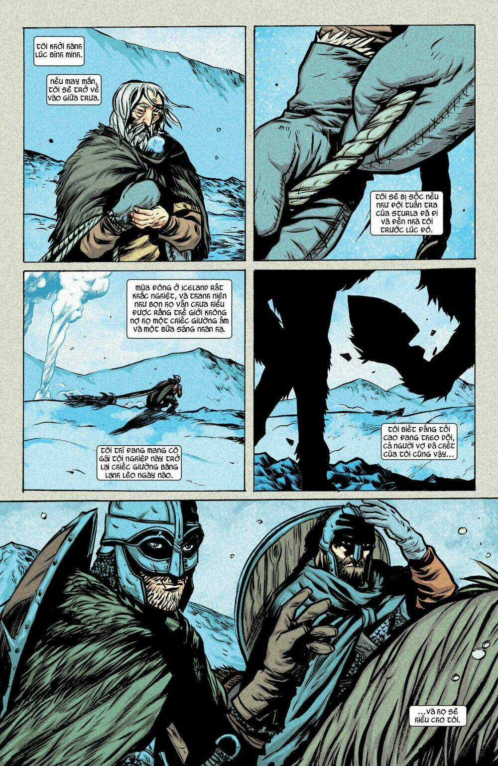 Northlanders Chapter 36 trang 8