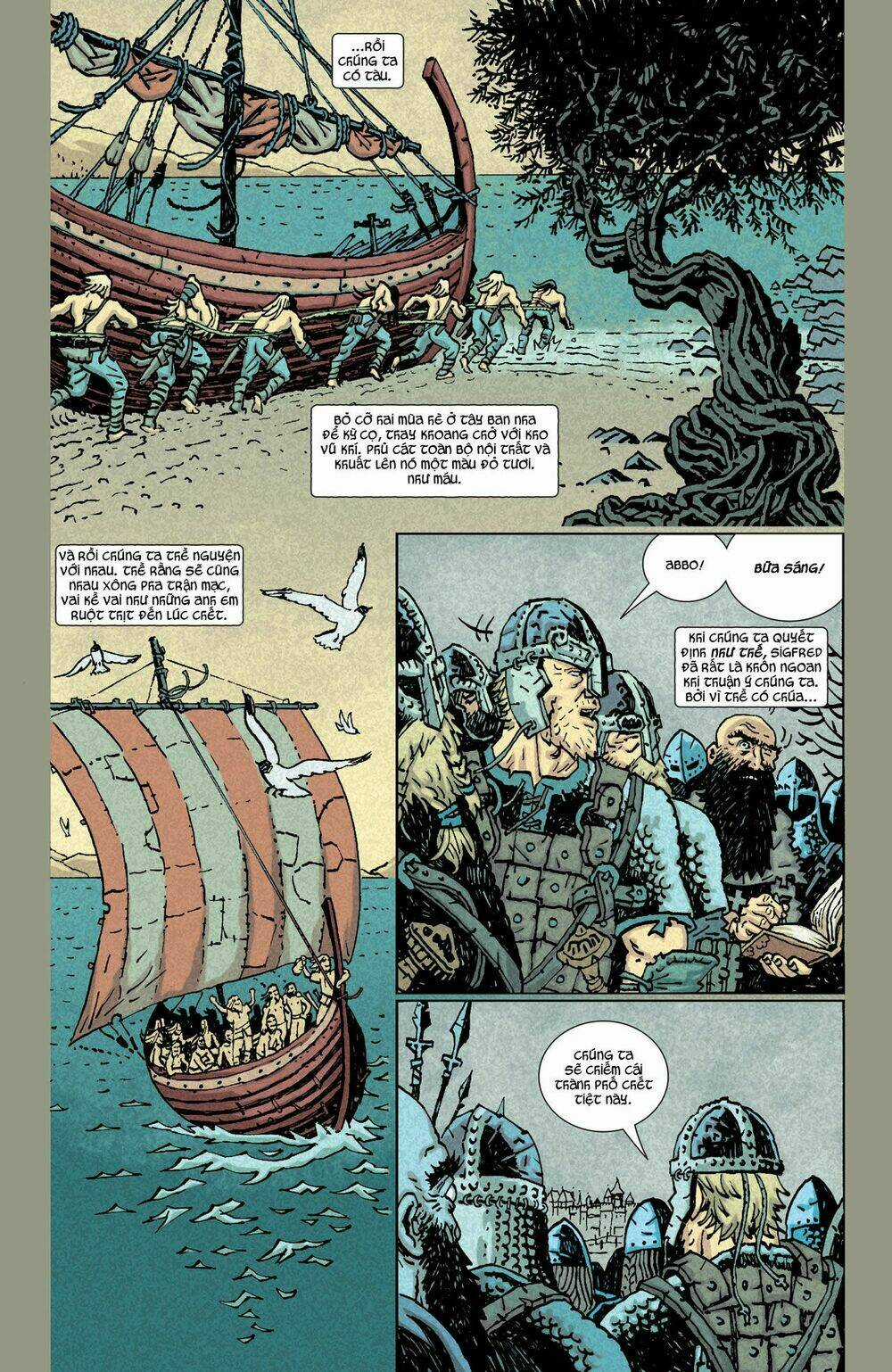 Northlanders Chapter 37 trang 10