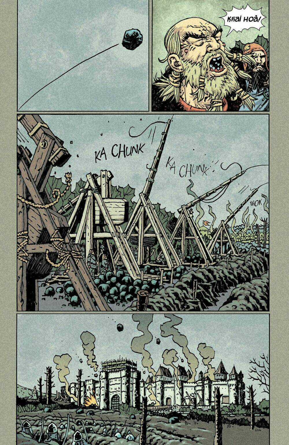 Northlanders Chapter 37 trang 11