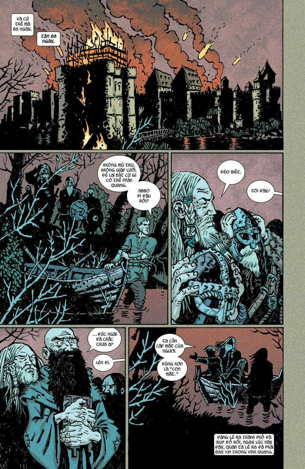 Northlanders Chapter 37 trang 13