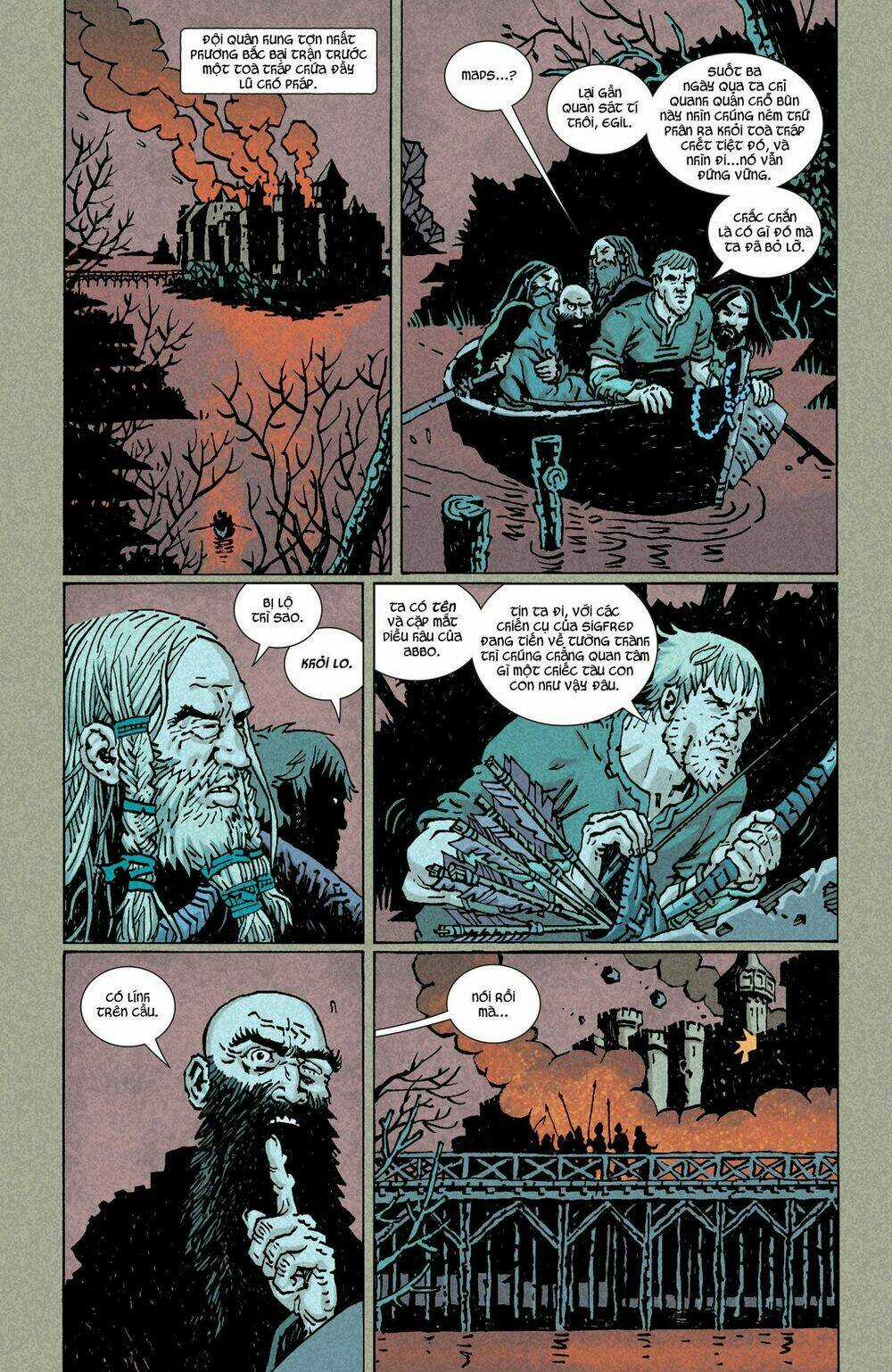 Northlanders Chapter 37 trang 14