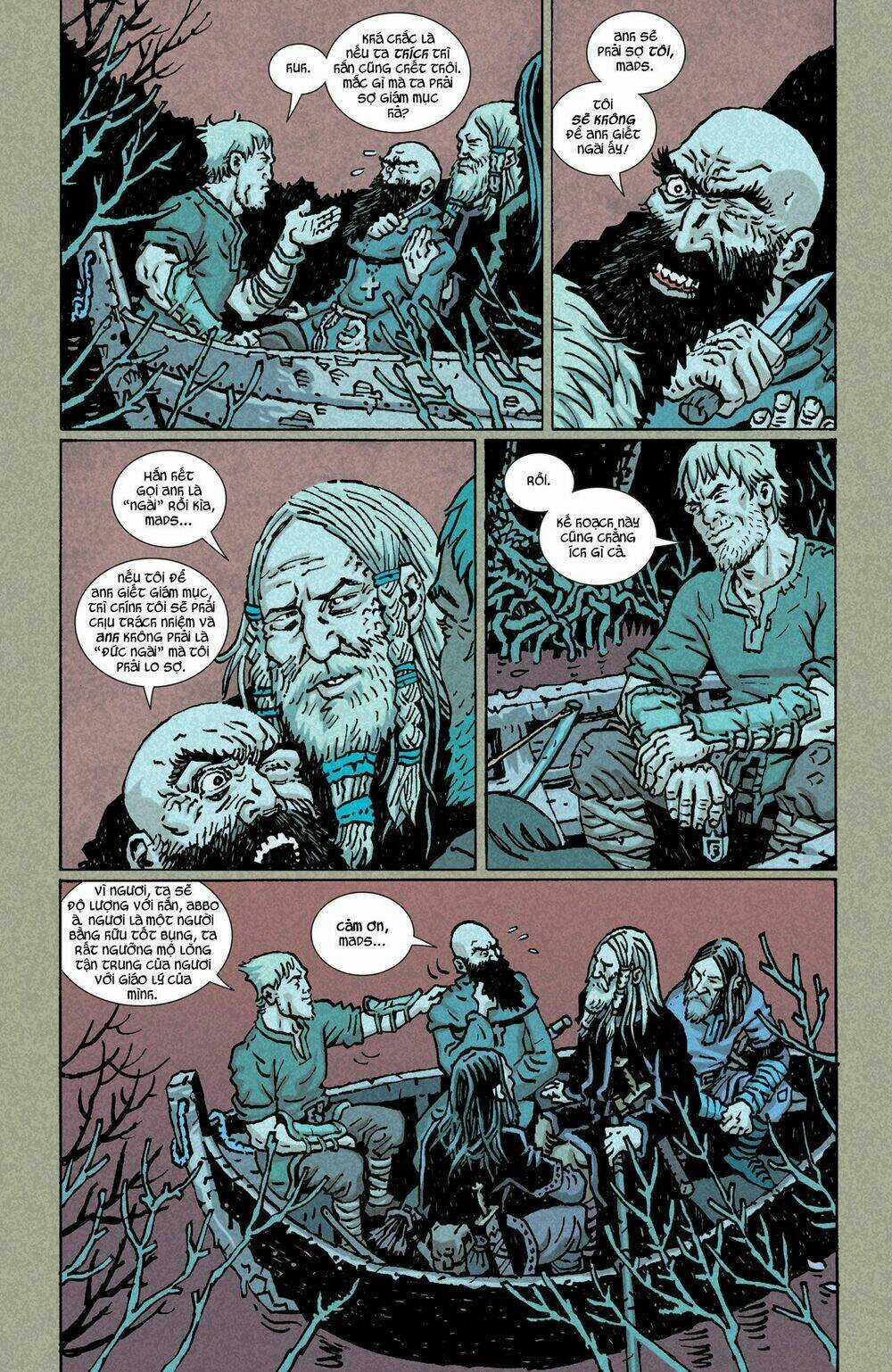 Northlanders Chapter 37 trang 16