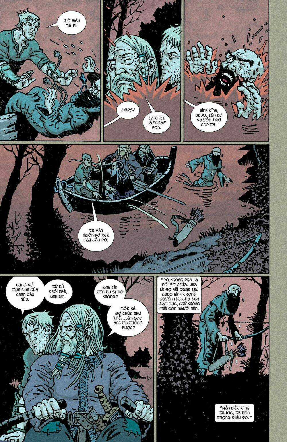 Northlanders Chapter 37 trang 17