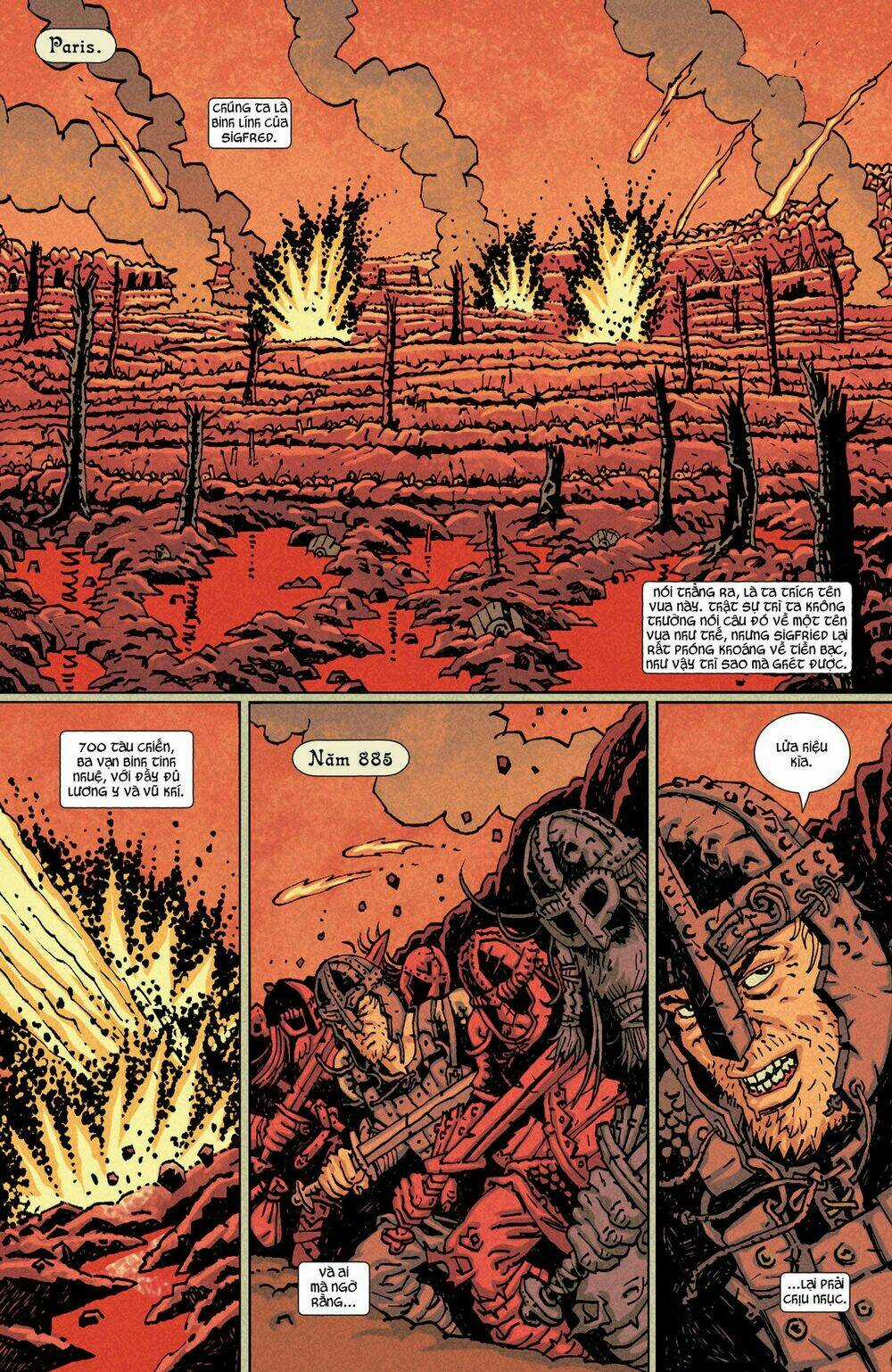 Northlanders Chapter 37 trang 3