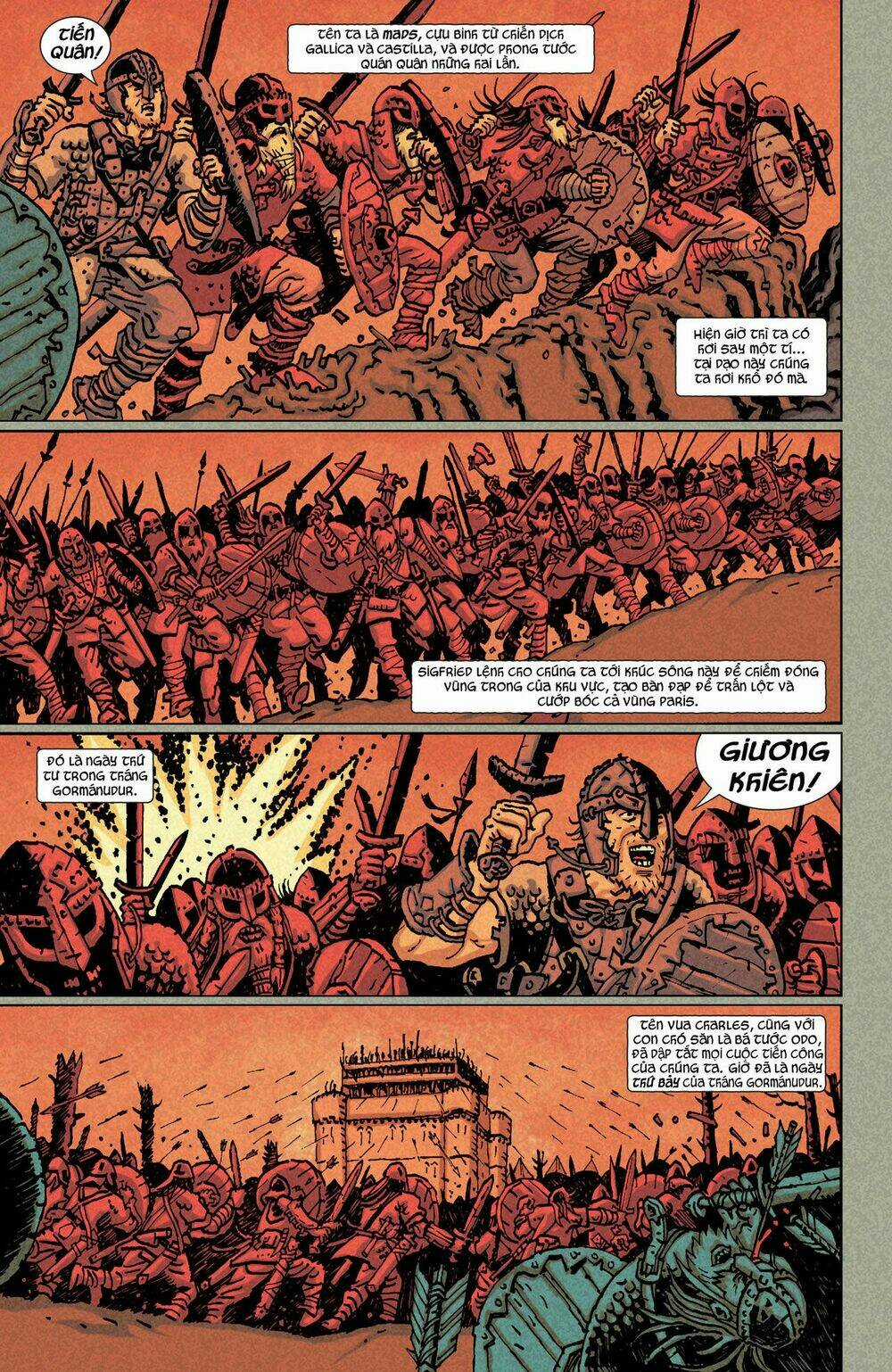 Northlanders Chapter 37 trang 4