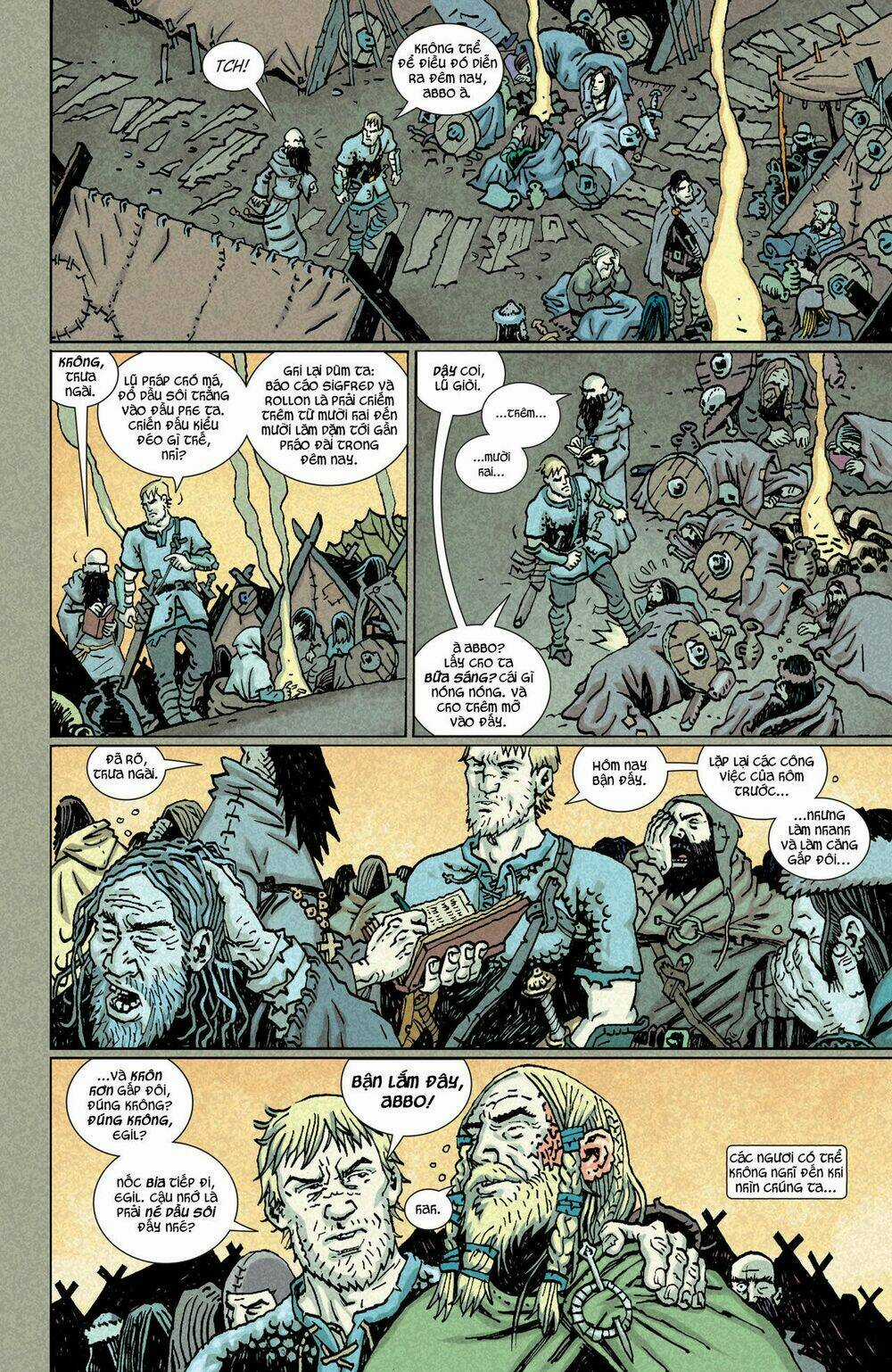 Northlanders Chapter 37 trang 8