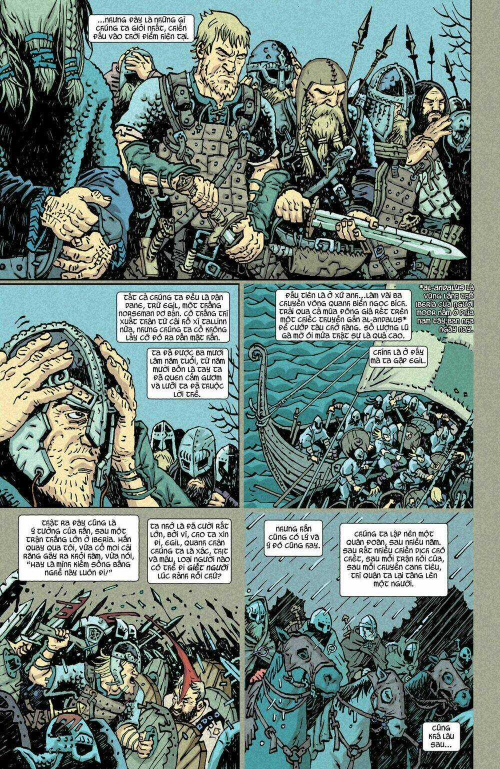 Northlanders Chapter 37 trang 9