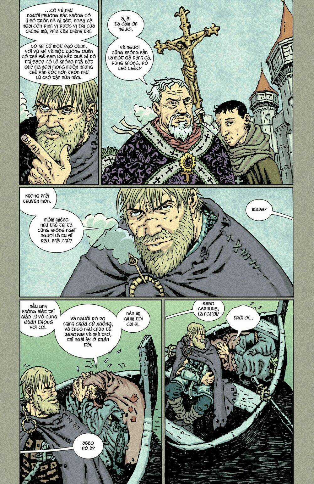 Northlanders Chapter 38 trang 10