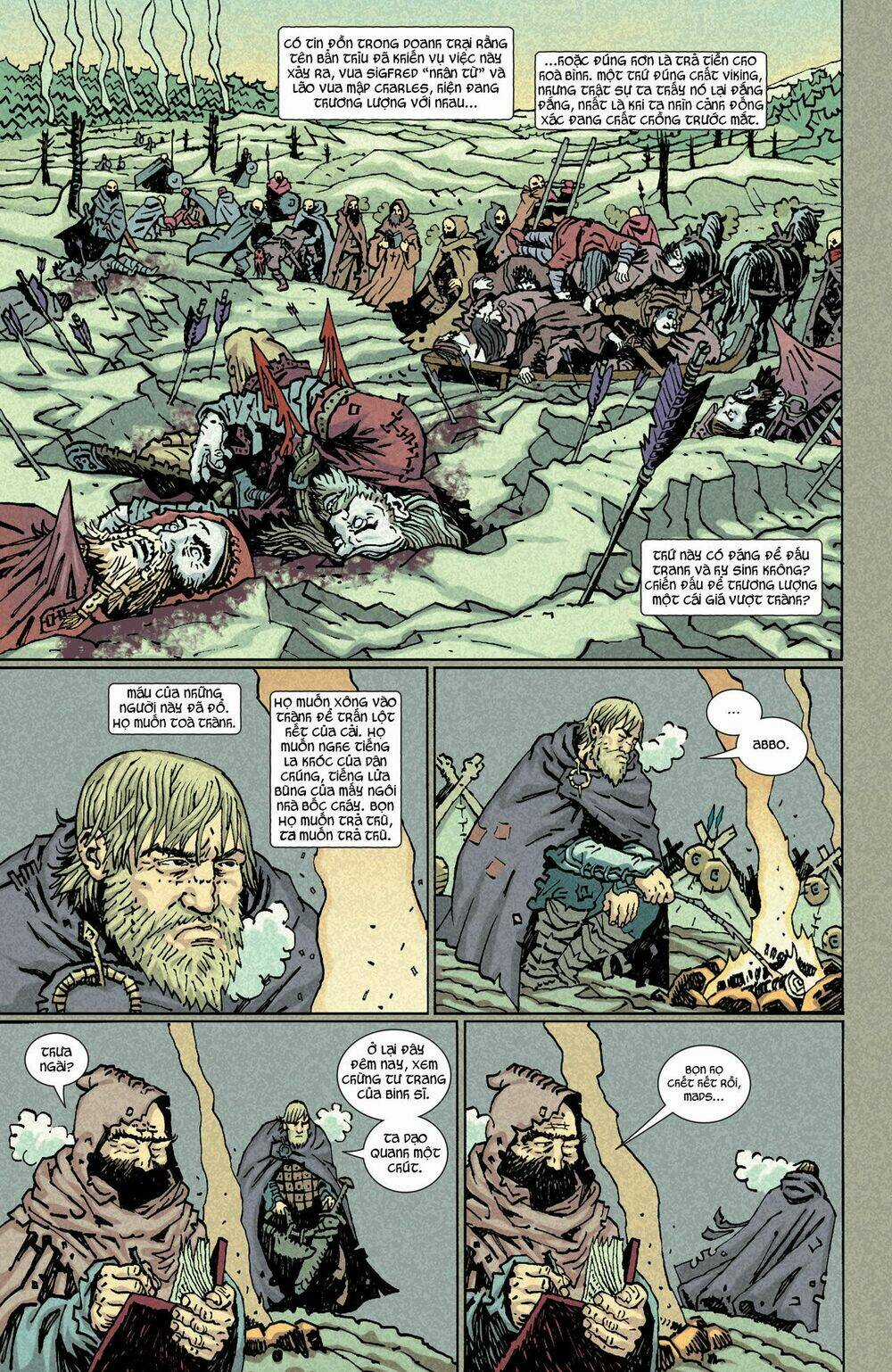 Northlanders Chapter 38 trang 14