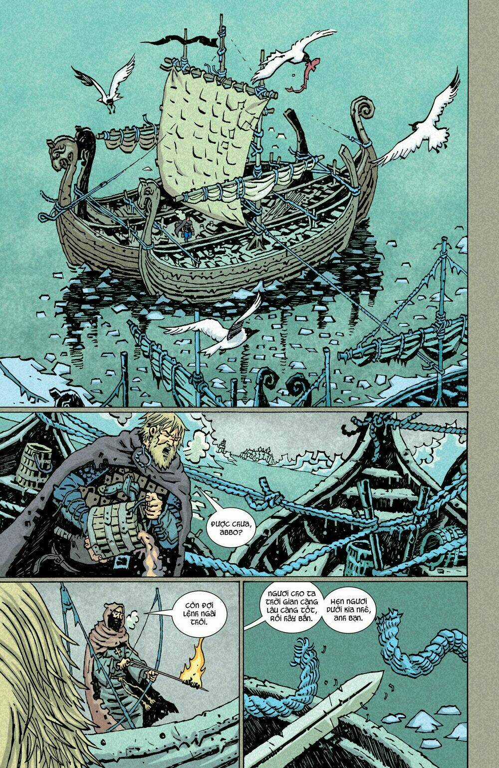 Northlanders Chapter 38 trang 18