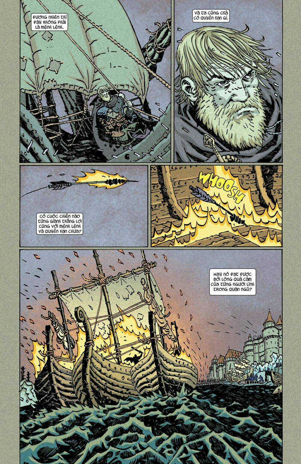 Northlanders Chapter 38 trang 19