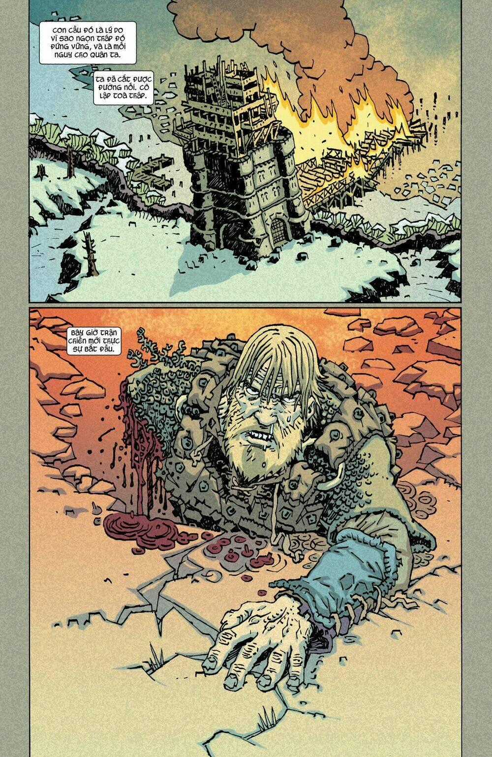 Northlanders Chapter 38 trang 22