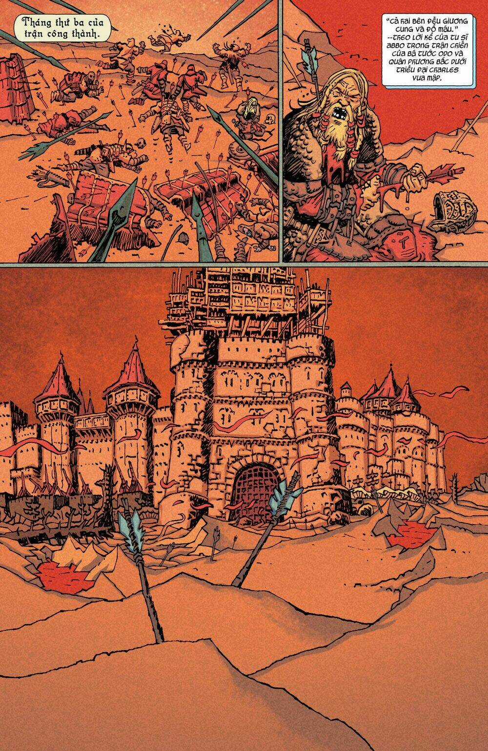 Northlanders Chapter 38 trang 5