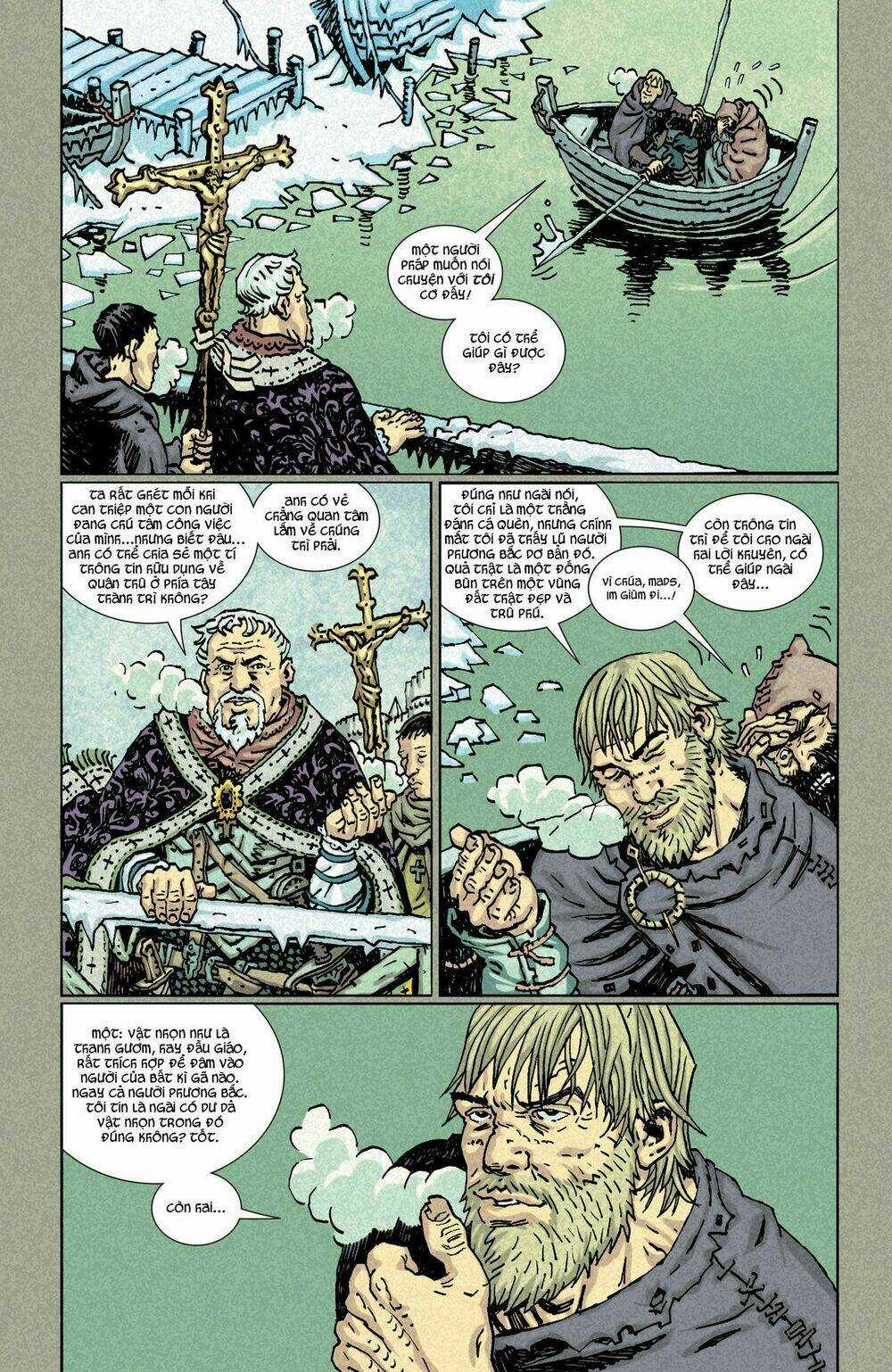 Northlanders Chapter 38 trang 9