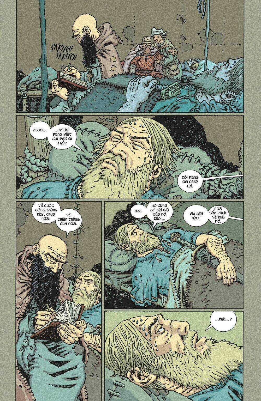 Northlanders Chapter 39 trang 10