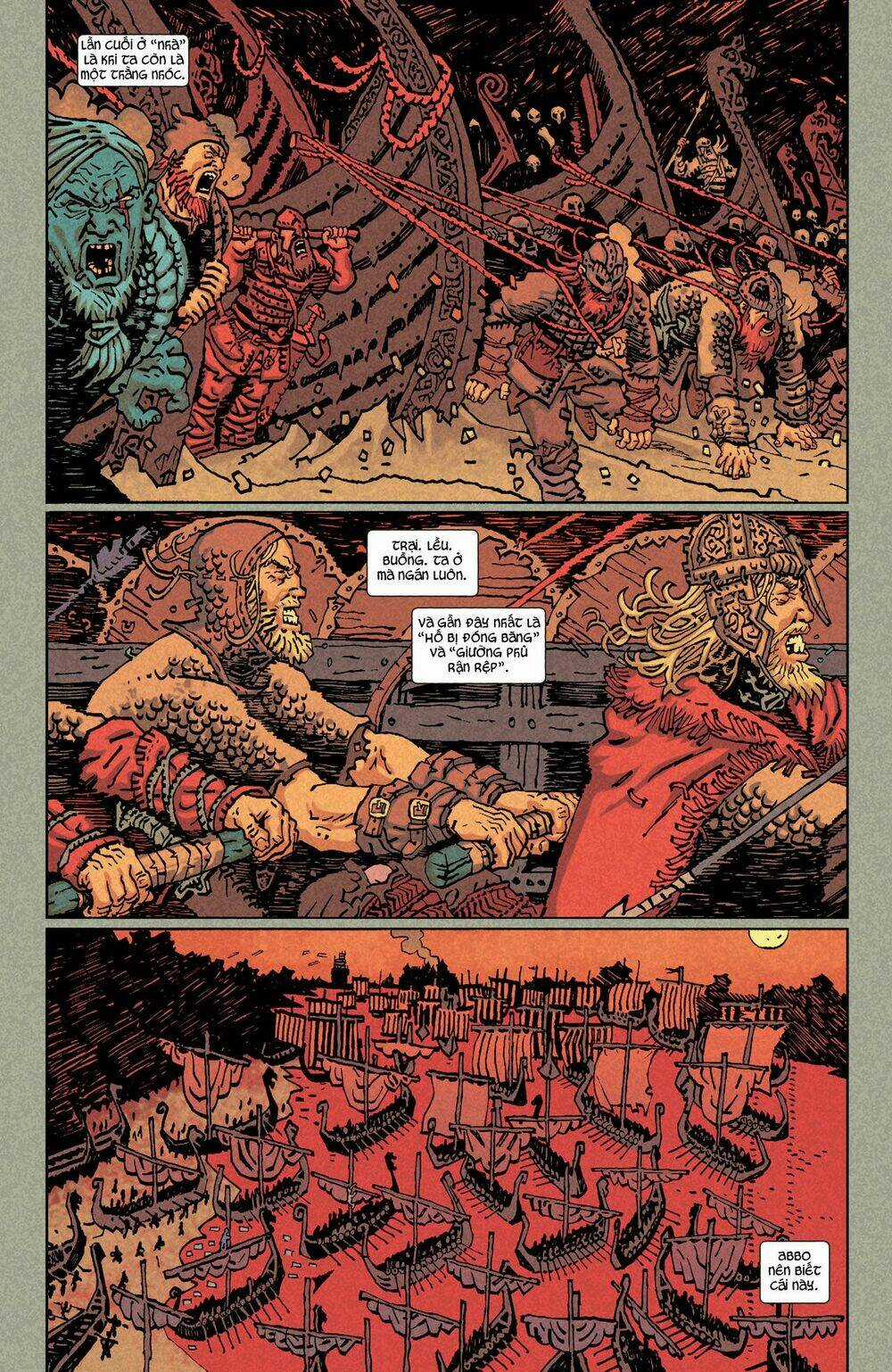 Northlanders Chapter 39 trang 11