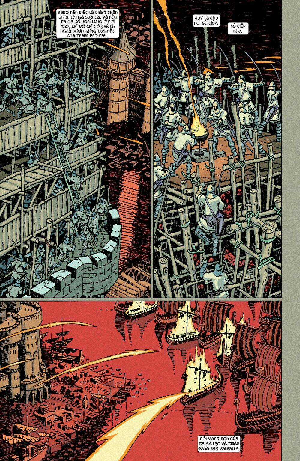 Northlanders Chapter 39 trang 12