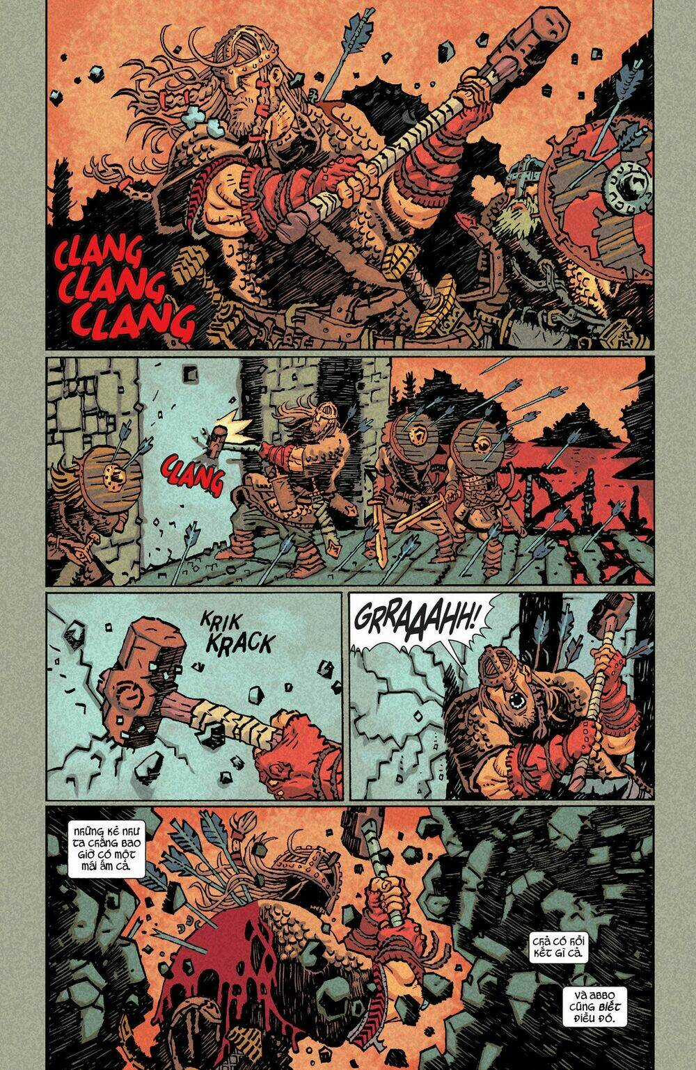 Northlanders Chapter 39 trang 13