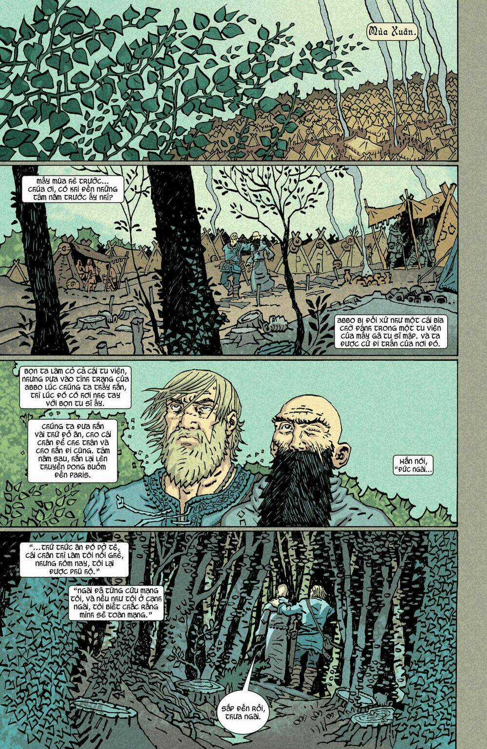 Northlanders Chapter 39 trang 14