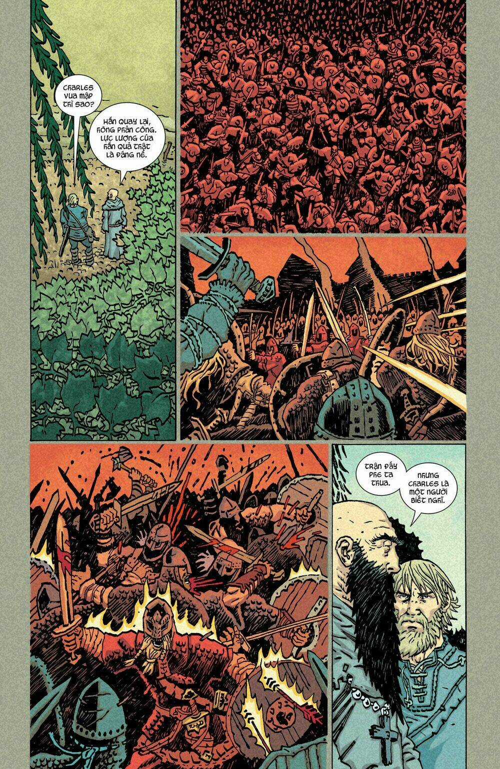 Northlanders Chapter 39 trang 16