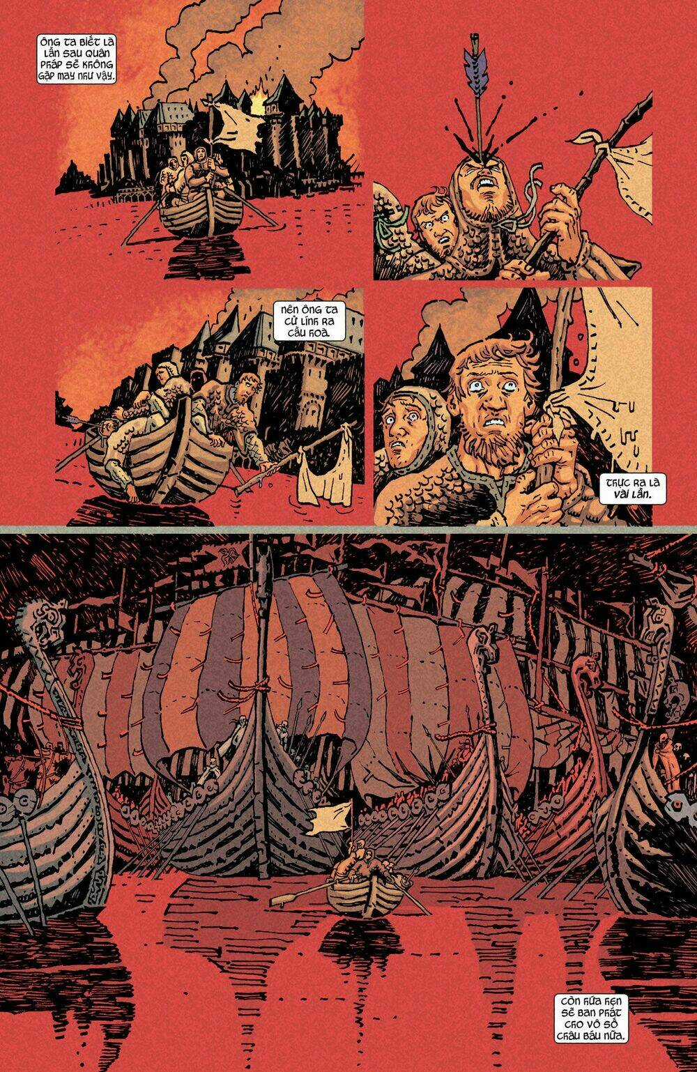 Northlanders Chapter 39 trang 17