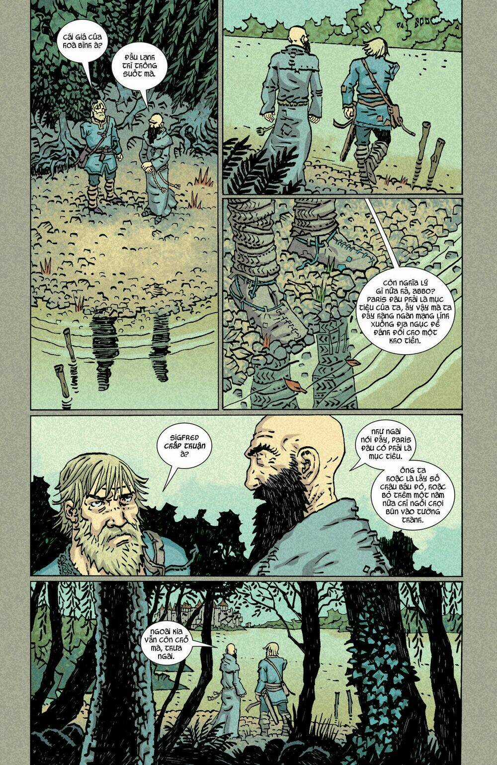 Northlanders Chapter 39 trang 18