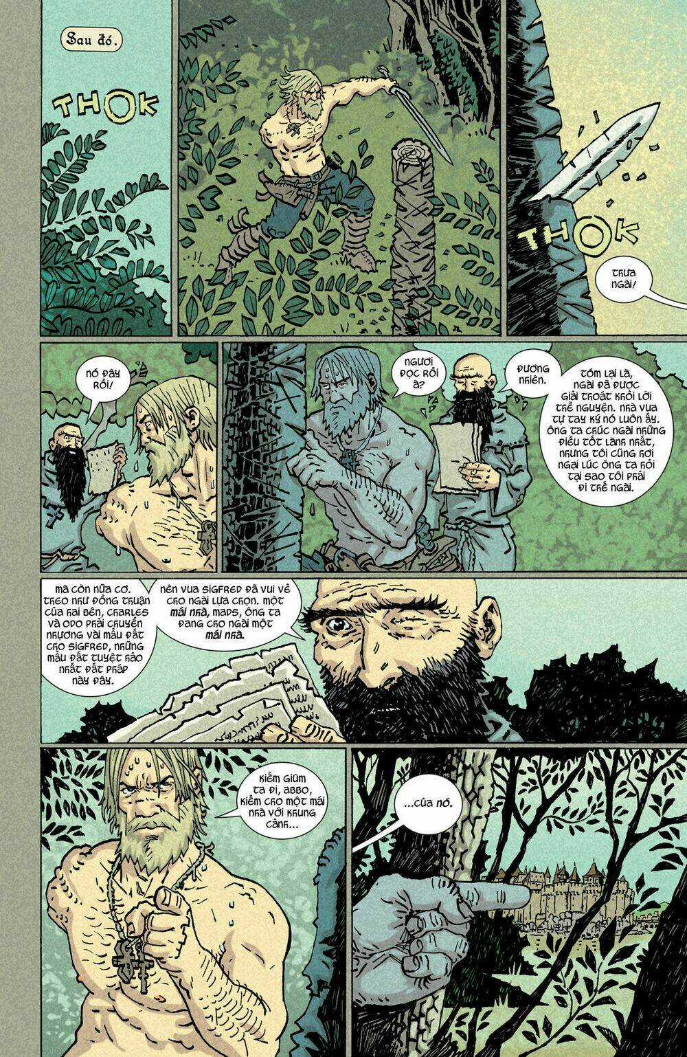 Northlanders Chapter 39 trang 19