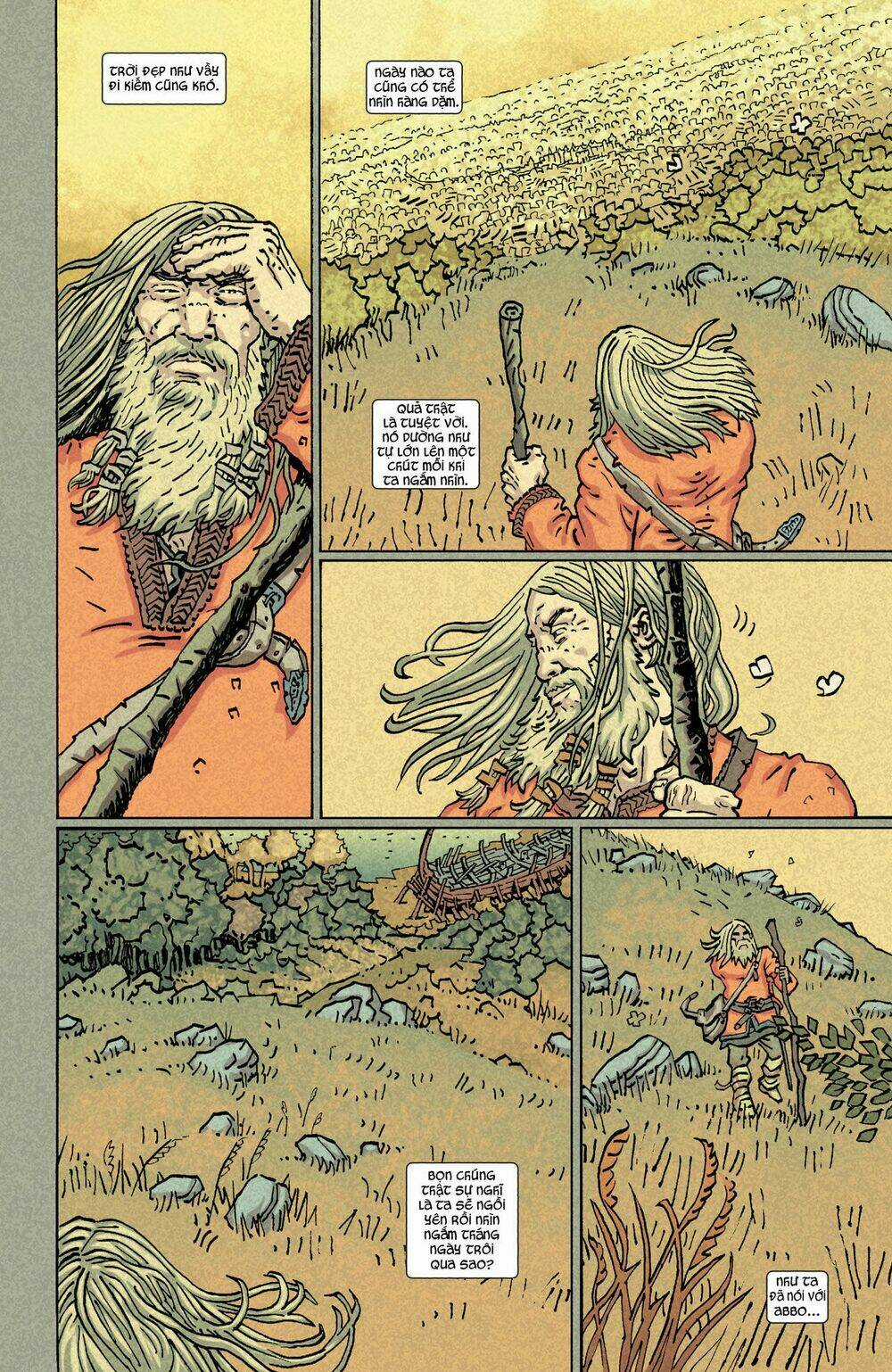 Northlanders Chapter 39 trang 21