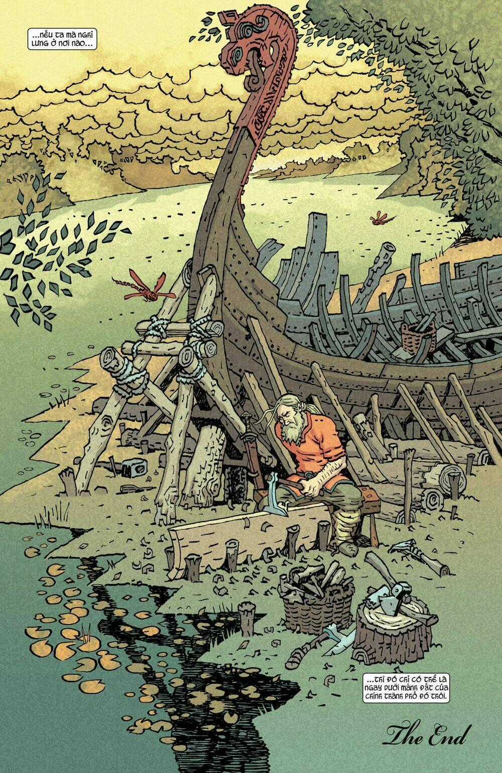 Northlanders Chapter 39 trang 22