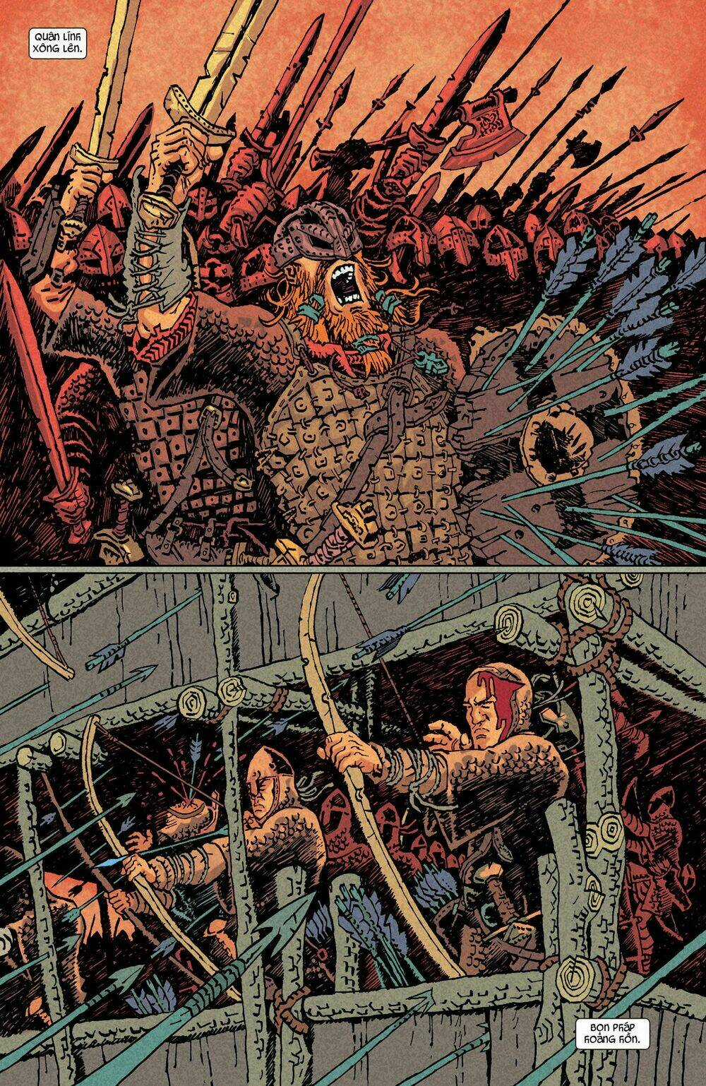 Northlanders Chapter 39 trang 5