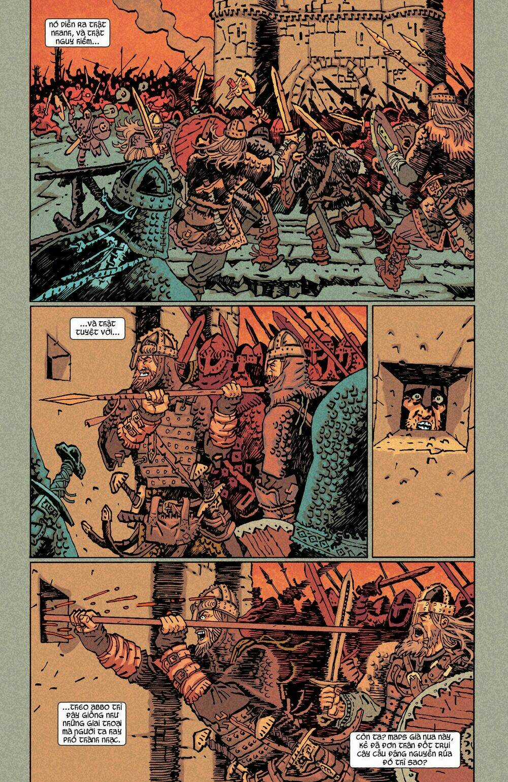 Northlanders Chapter 39 trang 6