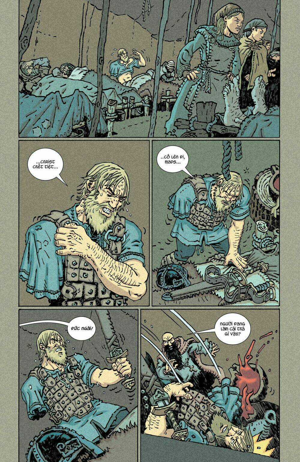 Northlanders Chapter 39 trang 8