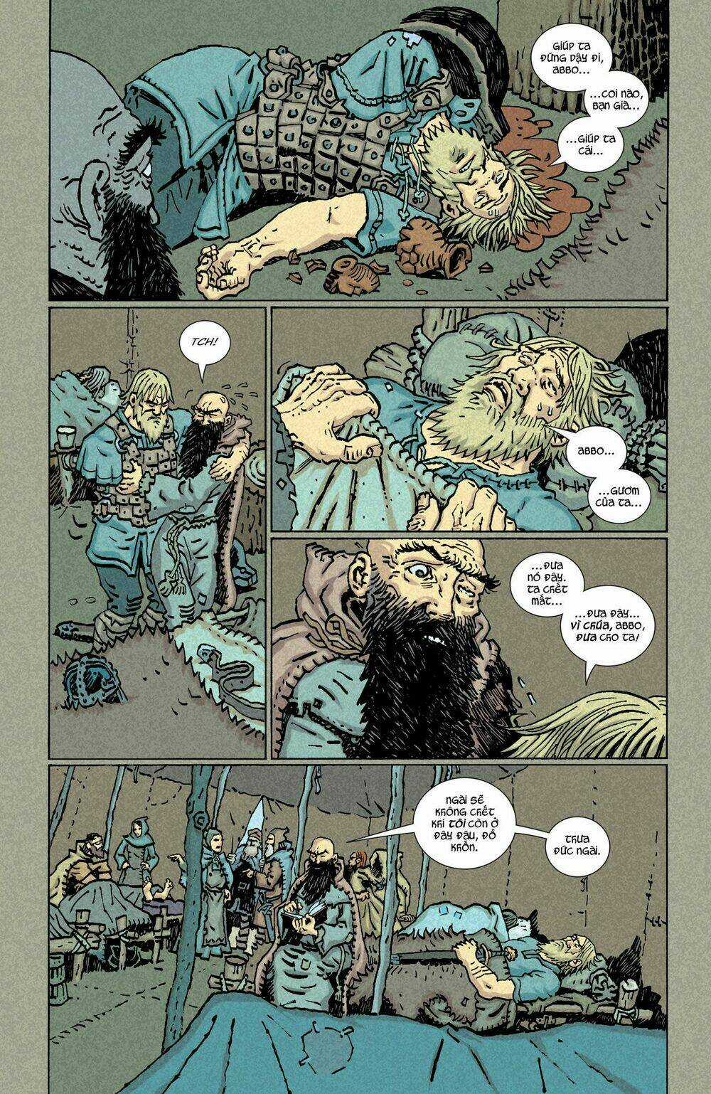 Northlanders Chapter 39 trang 9