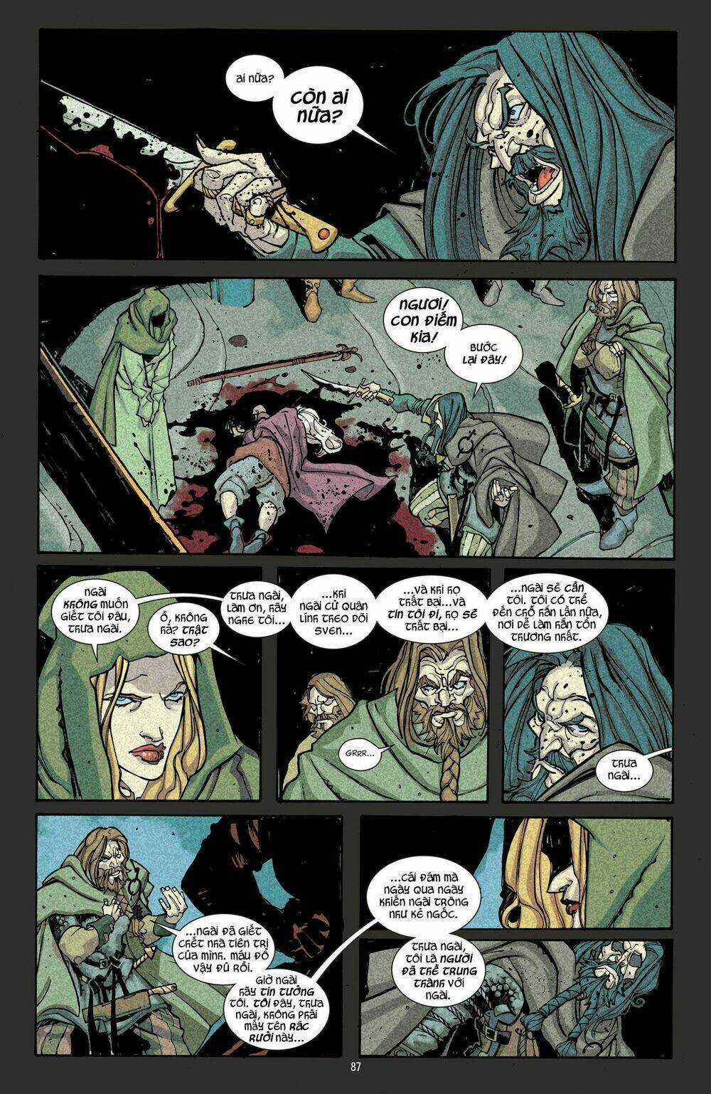 Northlanders Chapter 4 trang 11