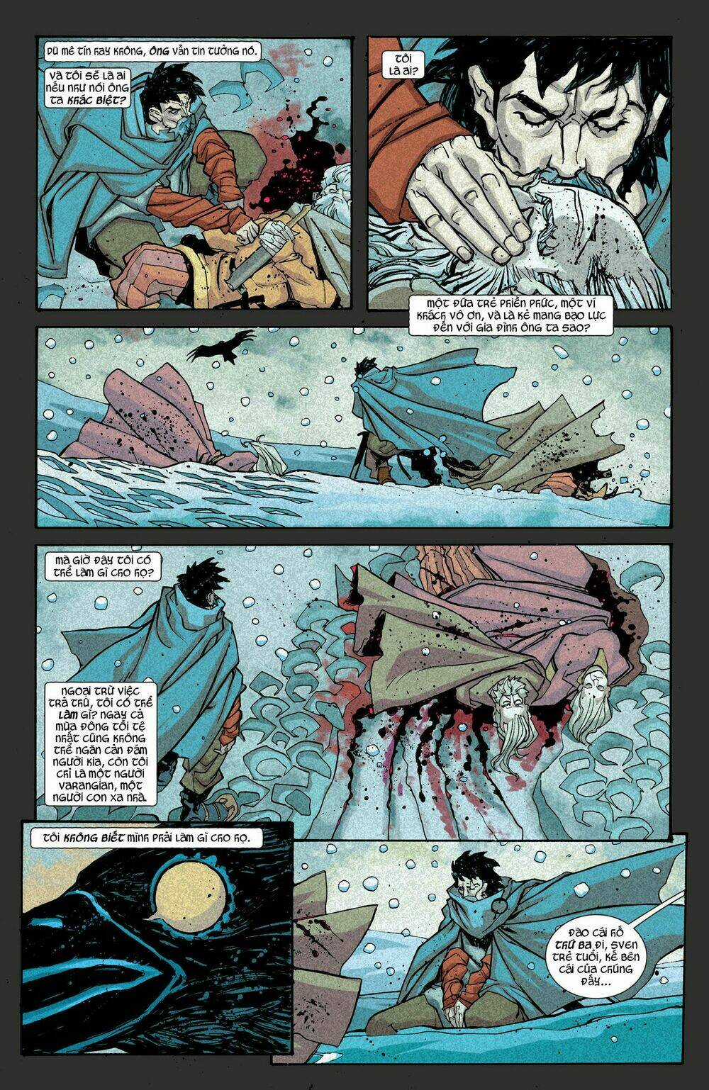 Northlanders Chapter 4 trang 17