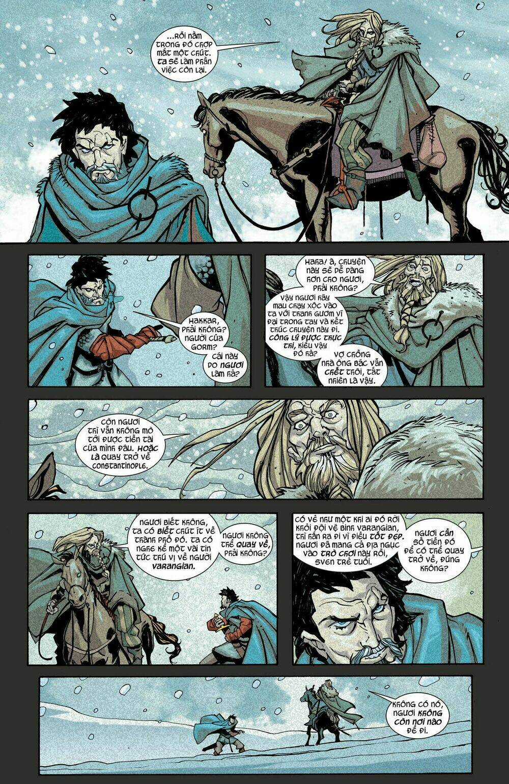 Northlanders Chapter 4 trang 18