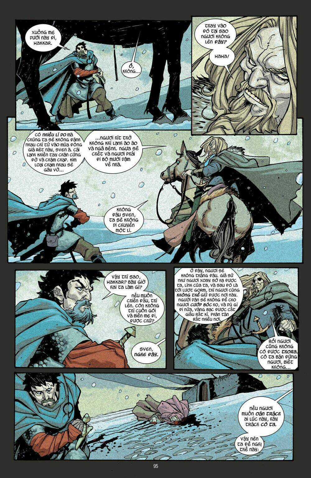 Northlanders Chapter 4 trang 19
