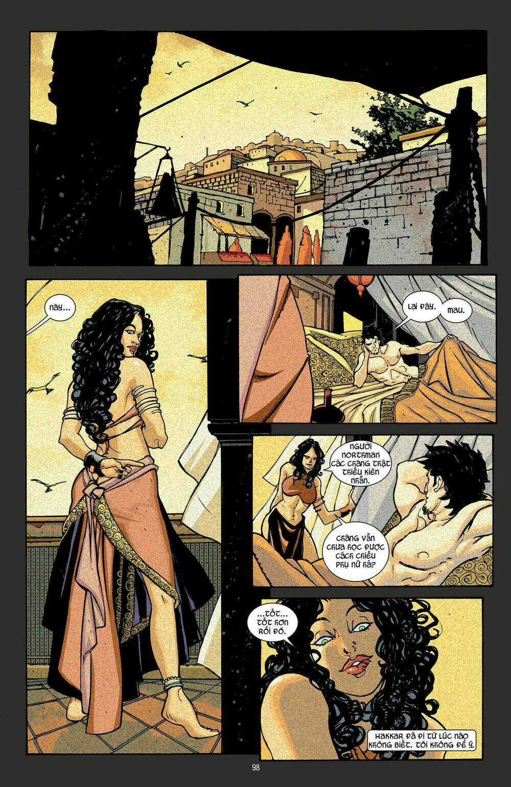 Northlanders Chapter 4 trang 22