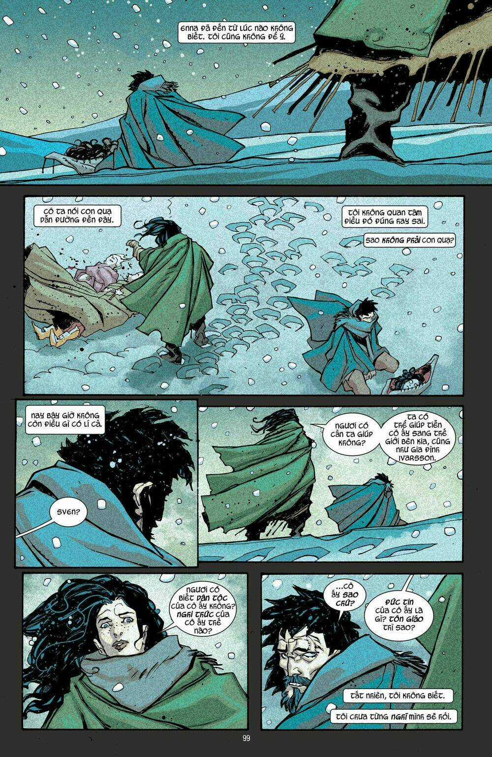 Northlanders Chapter 4 trang 23