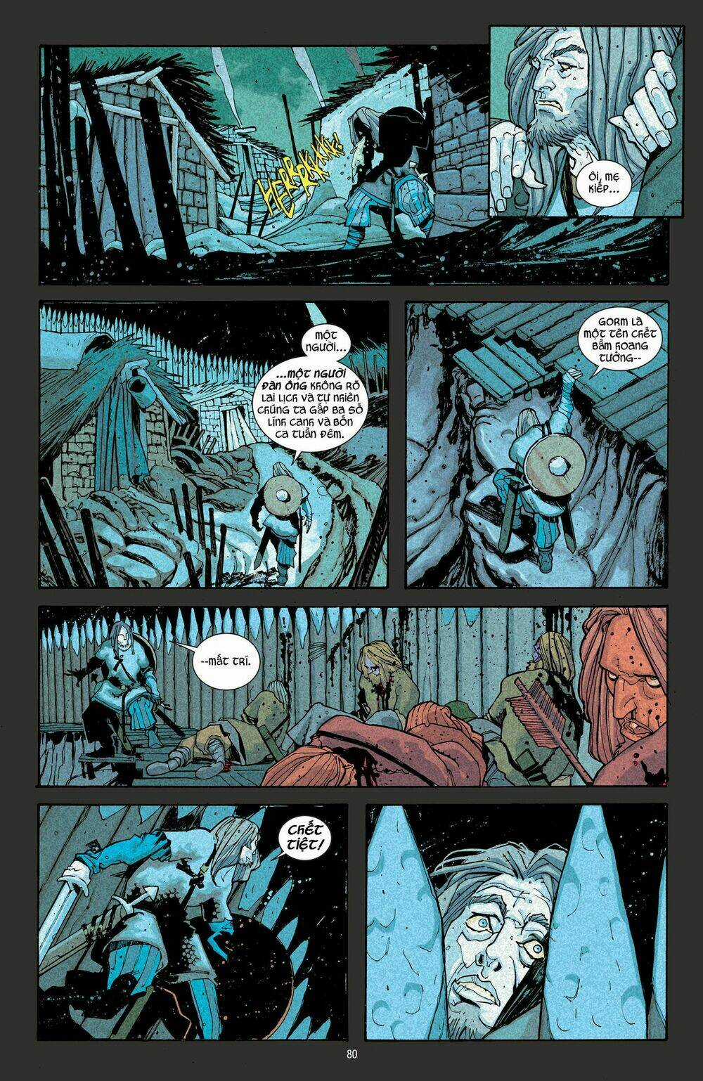 Northlanders Chapter 4 trang 4