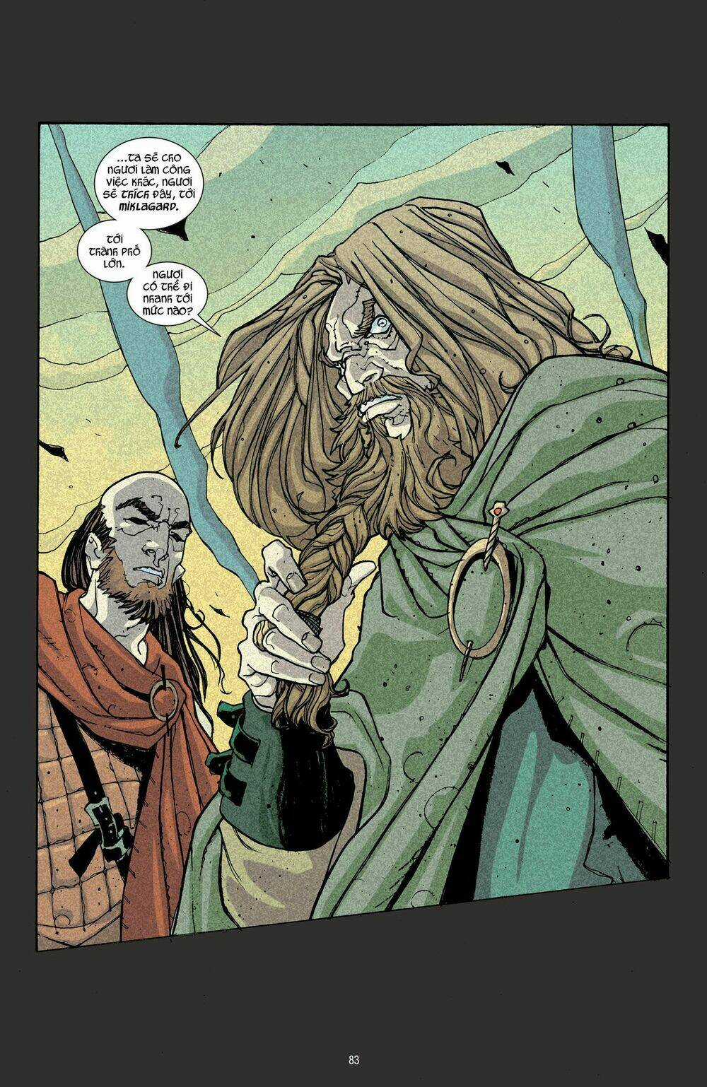 Northlanders Chapter 4 trang 7