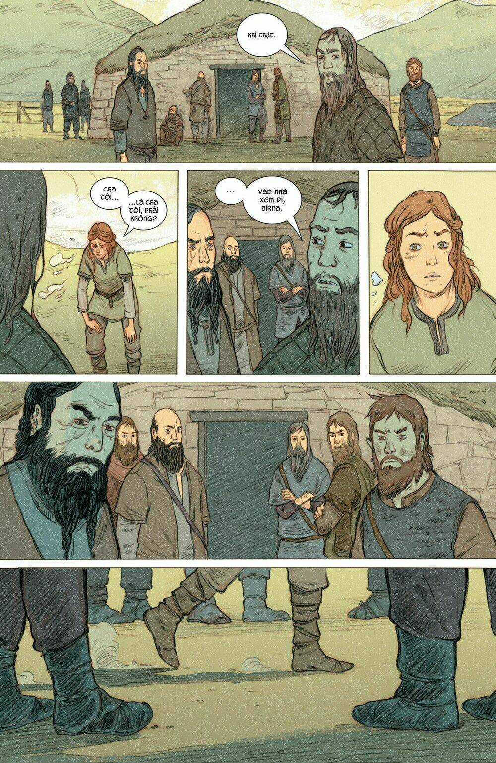 Northlanders Chapter 41 trang 12