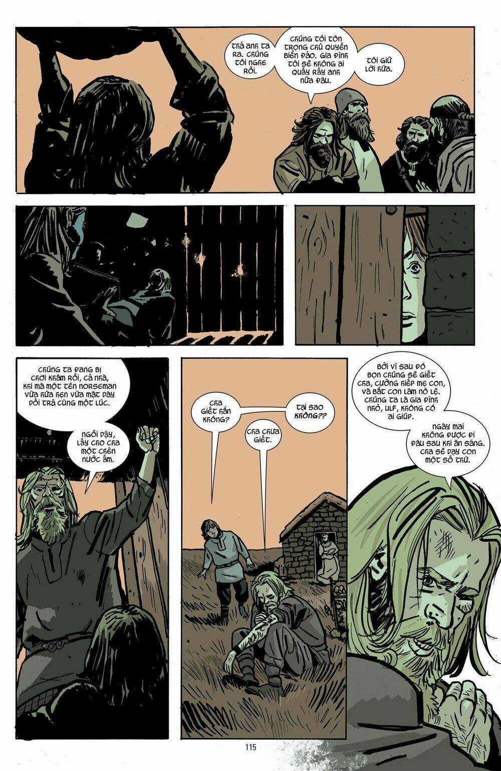 Northlanders Chapter 42 trang 10