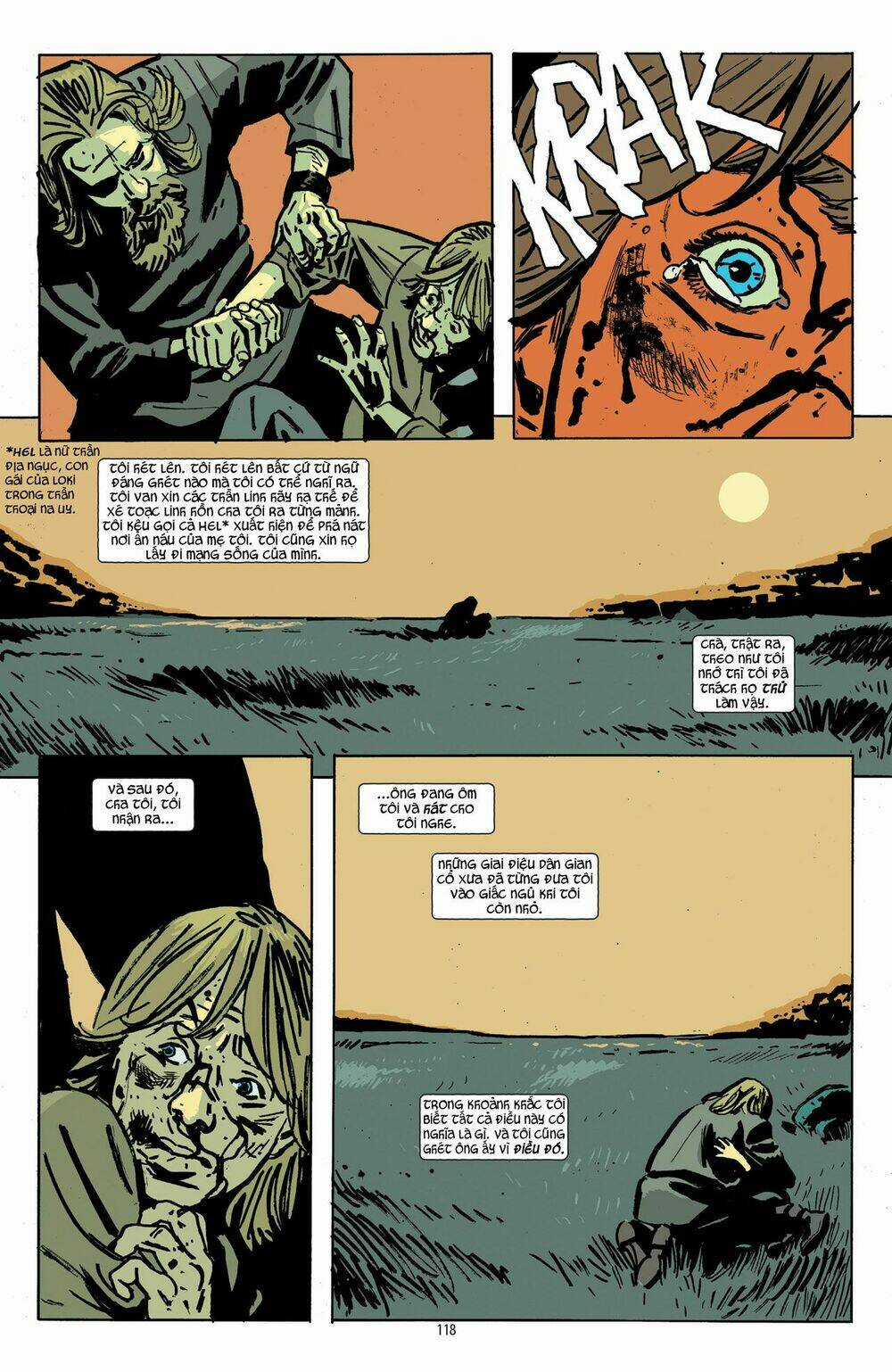 Northlanders Chapter 42 trang 13