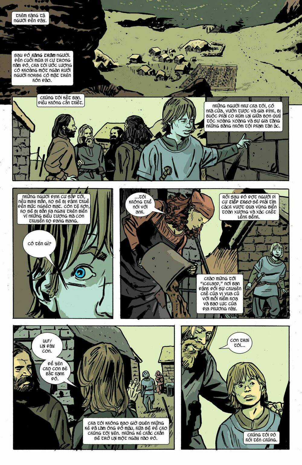 Northlanders Chapter 42 trang 15