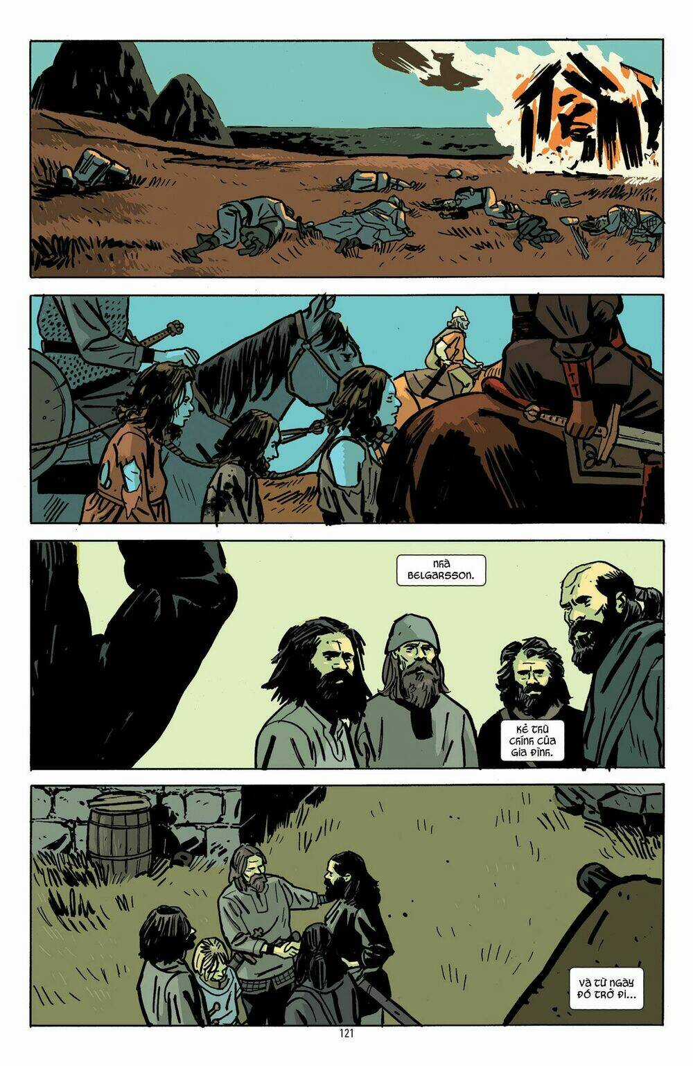 Northlanders Chapter 42 trang 16