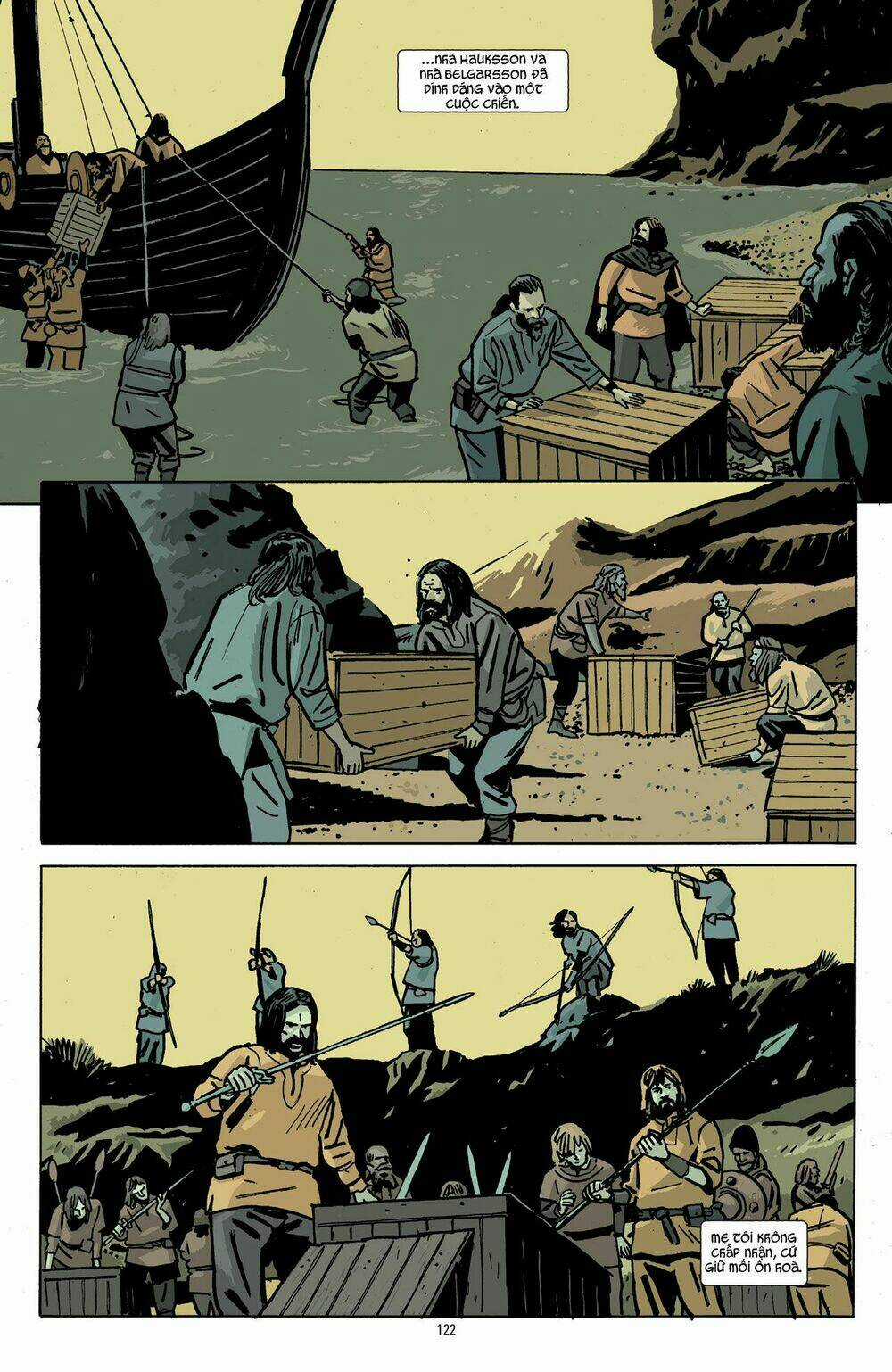 Northlanders Chapter 42 trang 17
