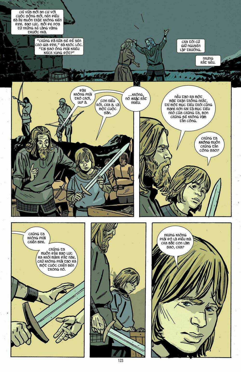 Northlanders Chapter 42 trang 18