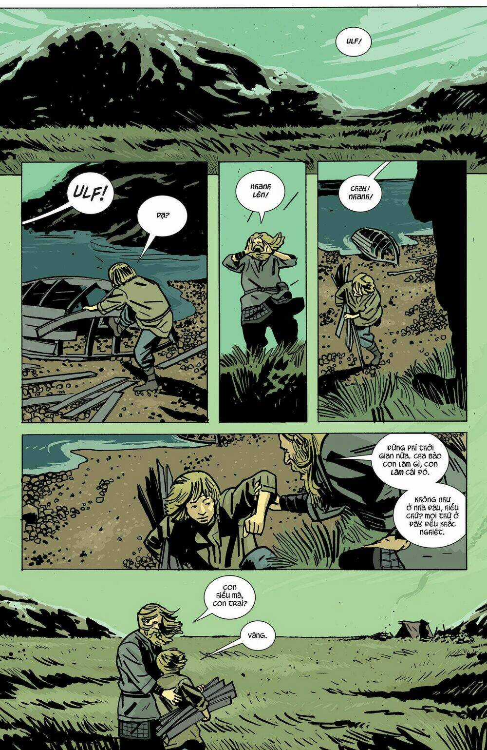 Northlanders Chapter 42 trang 5