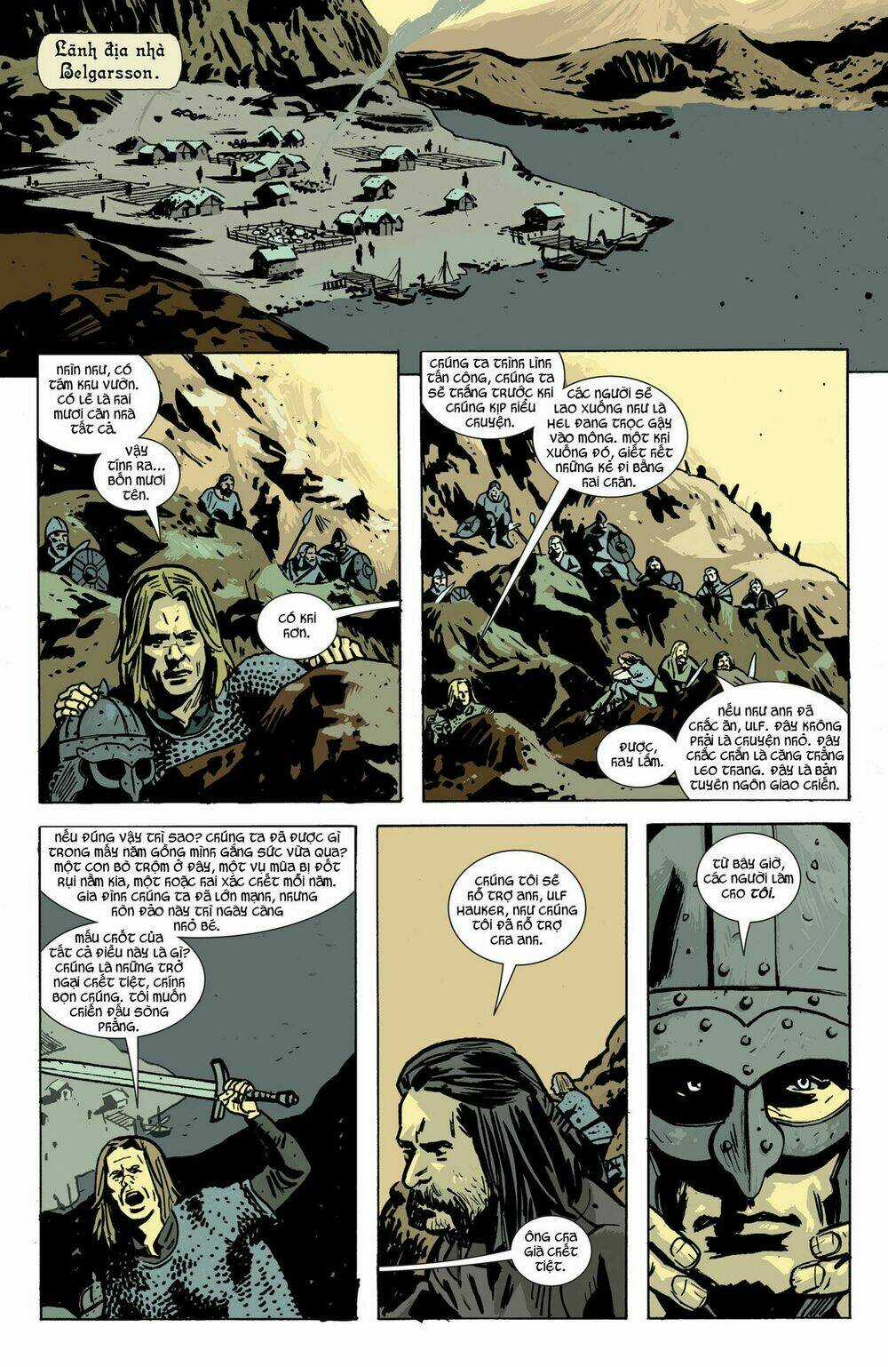 Northlanders Chapter 43 trang 10